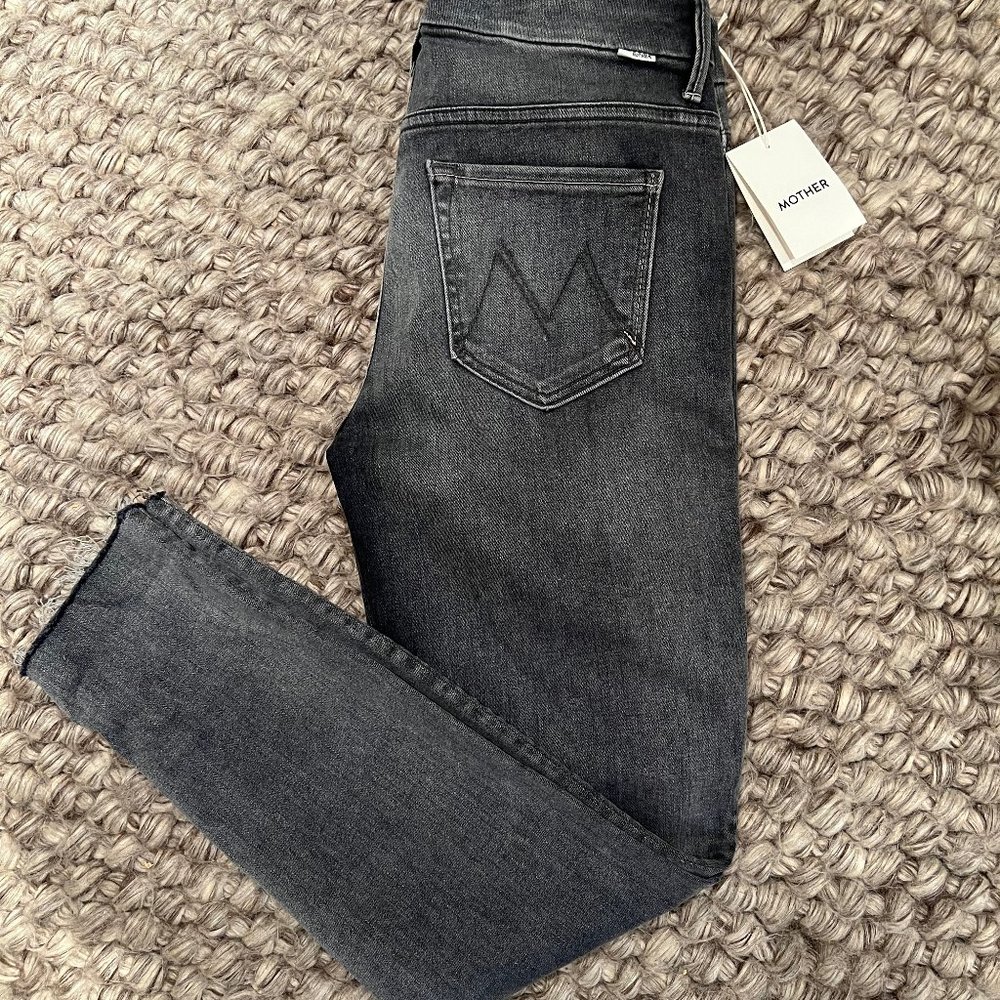 Mother High Waisted Ankle Fray, sz. 28 - Brand New! - Picture 2 of 6